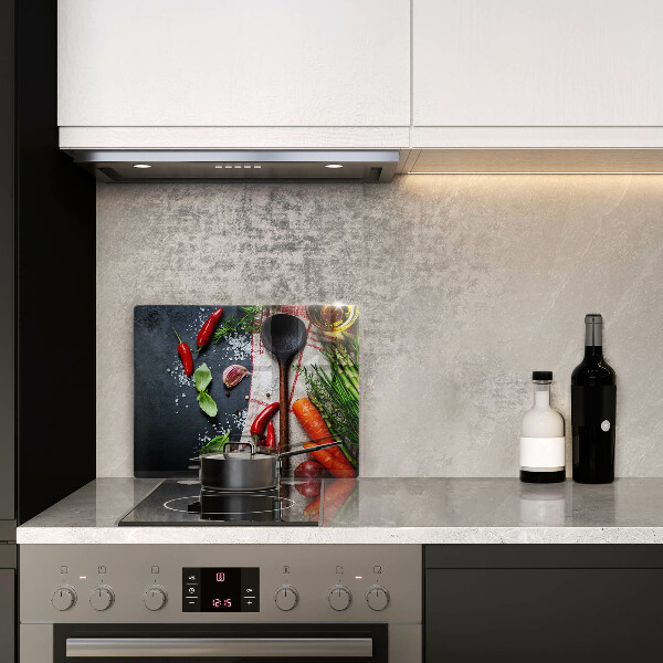 Protection plaque induction Nourriture de cuisine