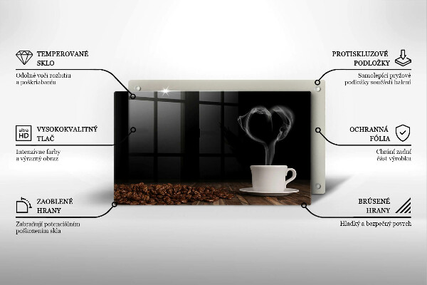 Protection plaque induction Coeur de tasse à café