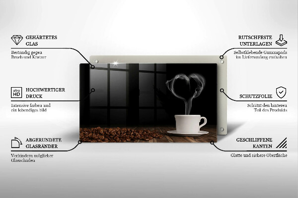 Protection plaque induction Coeur de tasse à café