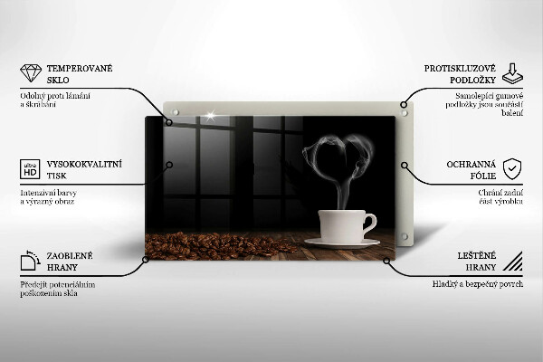 Protection plaque induction Coeur de tasse à café