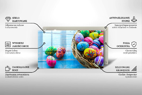 Protection plaque induction Oeufs de Pâques Oeufs de Pâques