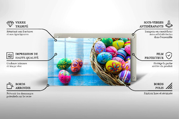 Protection plaque induction Oeufs de Pâques Oeufs de Pâques