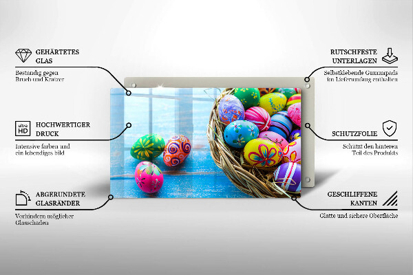 Protection plaque induction Oeufs de Pâques Oeufs de Pâques