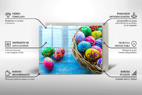 Protection plaque induction Oeufs de Pâques Oeufs de Pâques