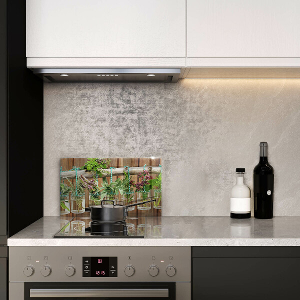 Protection plaque induction Plantes aromatiques vintage