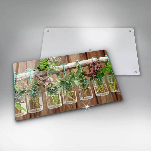 Protection plaque induction Plantes aromatiques vintage