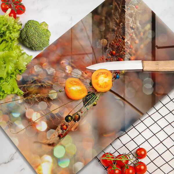 Protection plaque induction Pissenlit mouillé