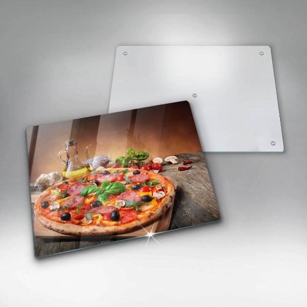 Protection plaque induction Pizza italienne