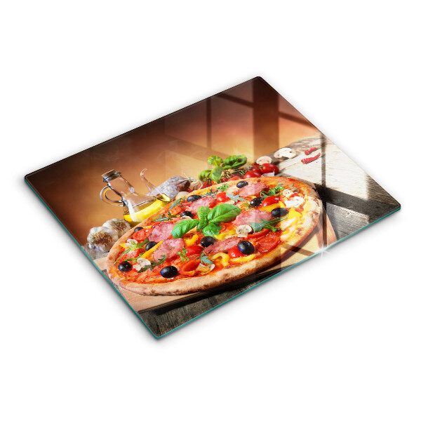 Protection plaque induction Pizza italienne