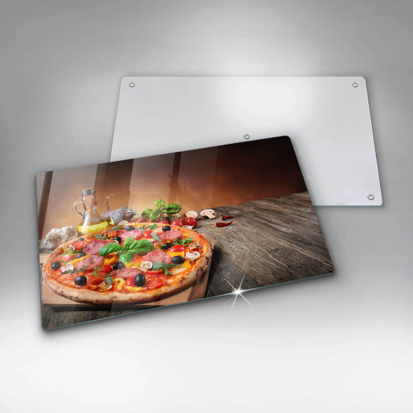 Protection plaque induction Pizza italienne