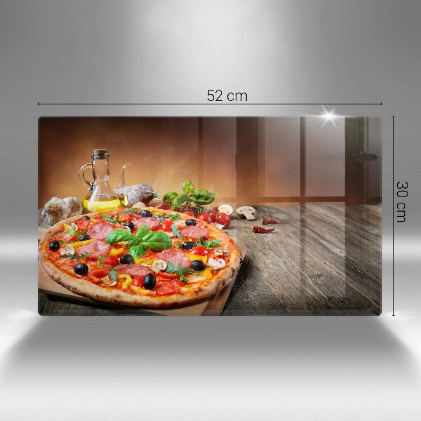 Protection plaque induction Pizza italienne
