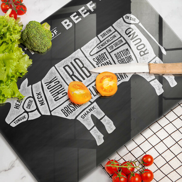 Protection plaque induction Bœuf à la viande de vache