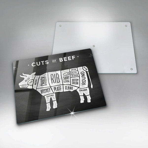 Protection plaque induction Bœuf à la viande de vache