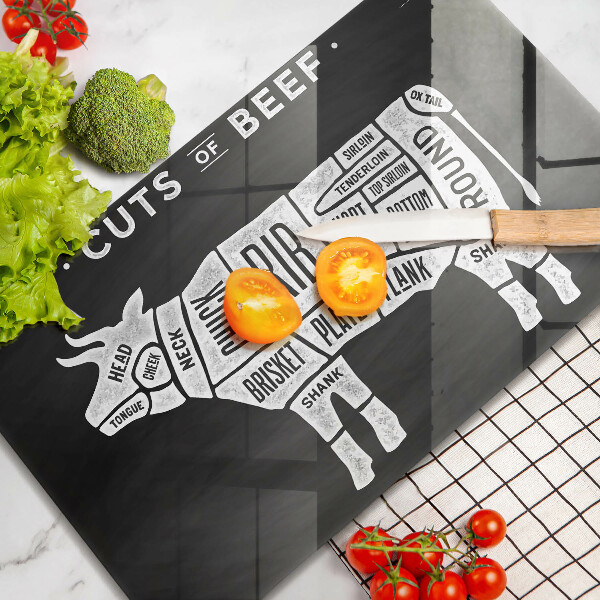 Protection plaque induction Bœuf à la viande de vache