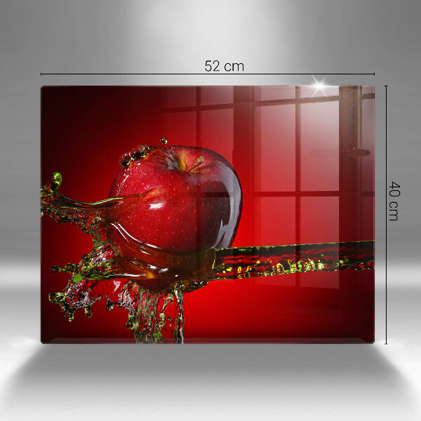 Protection plaque induction Pommes dans l'eau