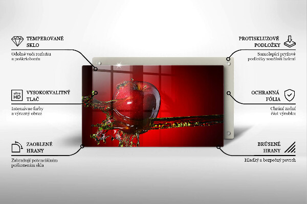 Protection plaque induction Pommes dans l'eau