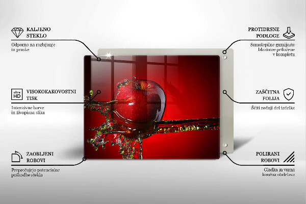 Protection plaque induction Pommes dans l'eau