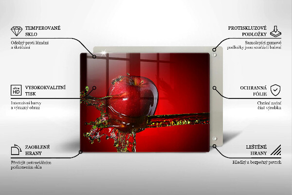 Protection plaque induction Pommes dans l'eau