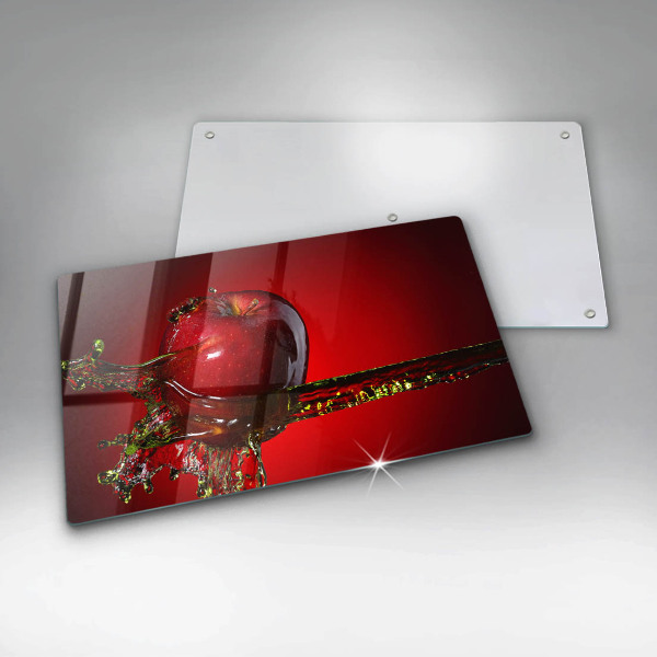 Protection plaque induction Pommes dans l'eau