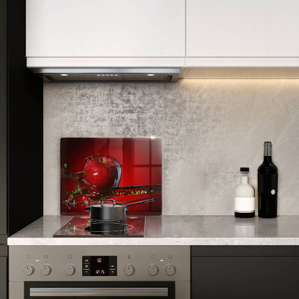 Protection plaque induction Pommes dans l'eau