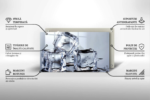 Protection plaque induction Glaçons