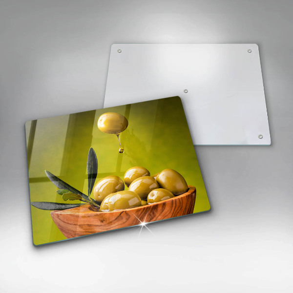 Protection plaque induction Olives savoureuses