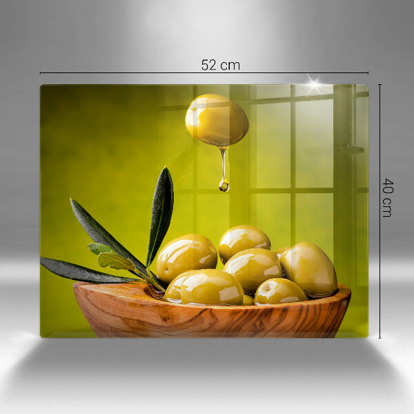 Protection plaque induction Olives savoureuses