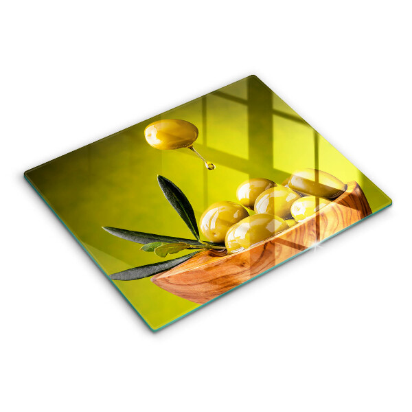 Protection plaque induction Olives savoureuses
