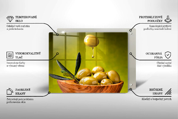 Protection plaque induction Olives savoureuses