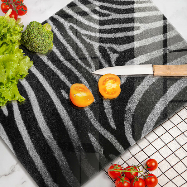 Protection plaque induction Rayures zébrées