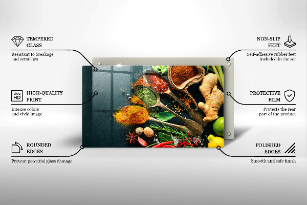 Protection plaque induction Cuillères à épices de cuisine