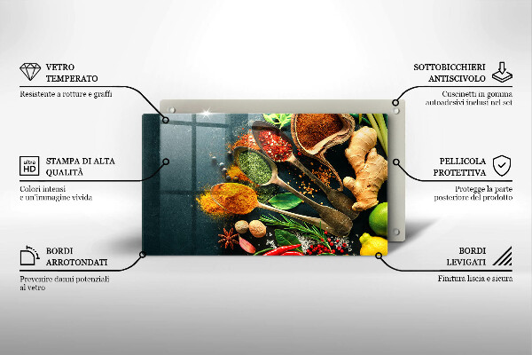 Protection plaque induction Cuillères à épices de cuisine