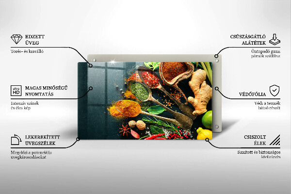 Protection plaque induction Cuillères à épices de cuisine