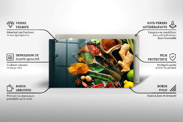 Protection plaque induction Cuillères à épices de cuisine