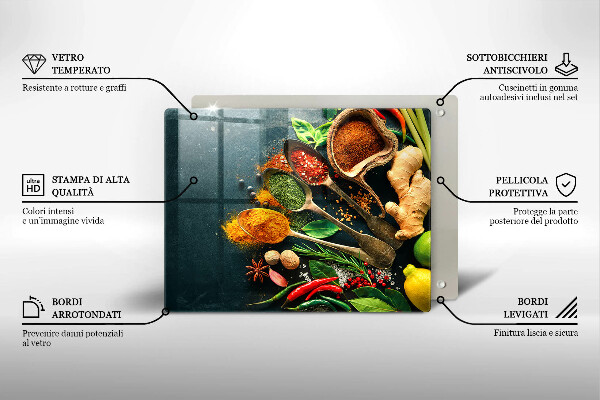 Protection plaque induction Cuillères à épices de cuisine