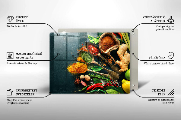 Protection plaque induction Cuillères à épices de cuisine