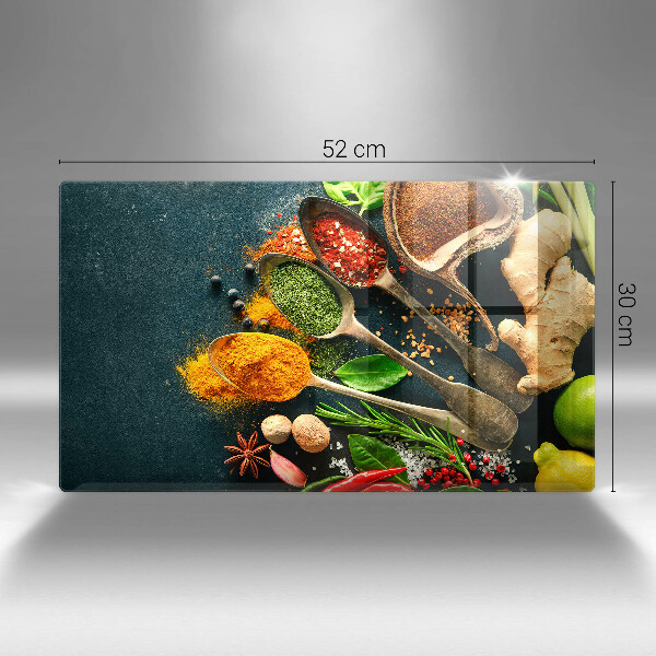 Protection plaque induction Cuillères à épices de cuisine