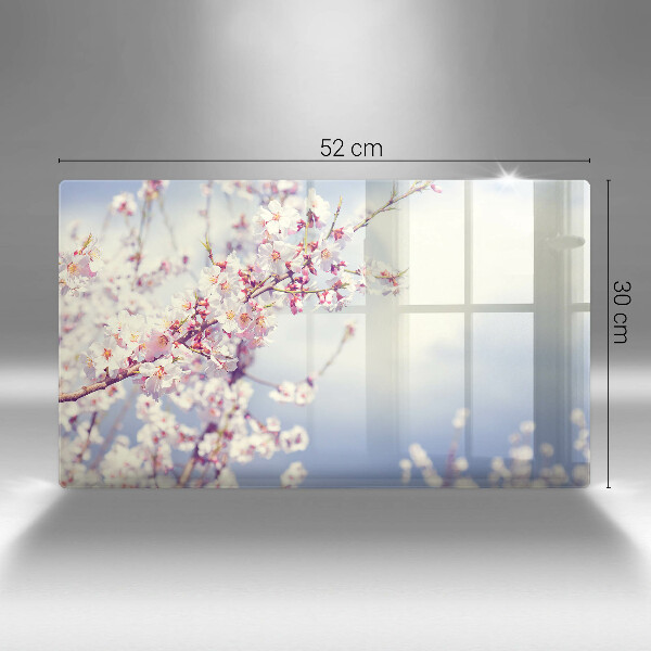 Protection plaque induction Arbre en fleurs