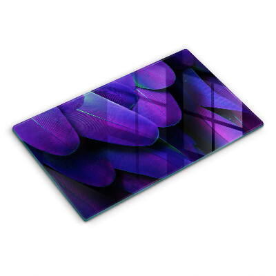 Protection plaque induction Plumes de néon