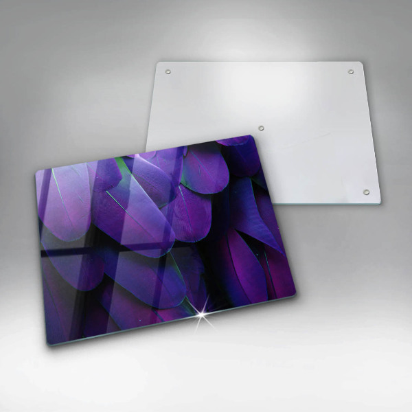 Protection plaque induction Plumes de néon