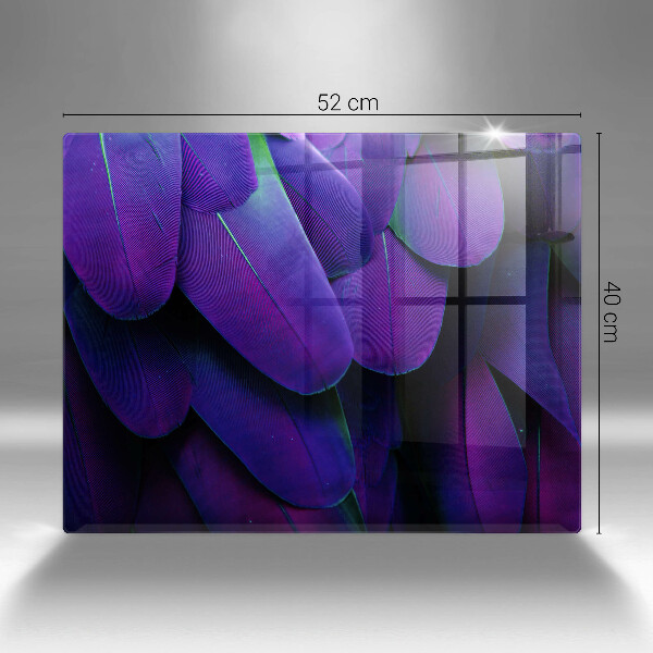 Protection plaque induction Plumes de néon