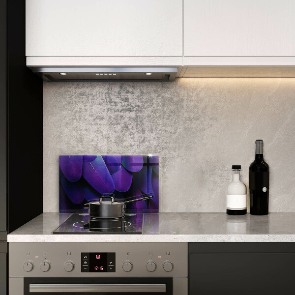 Protection plaque induction Plumes de néon