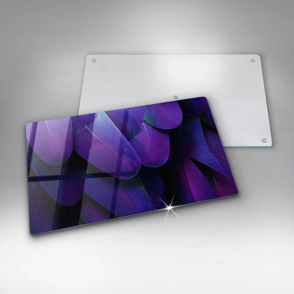 Protection plaque induction Plumes de néon