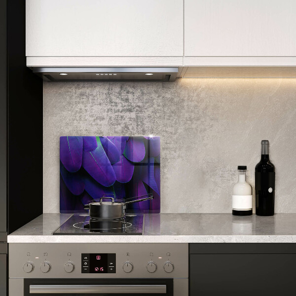 Protection plaque induction Plumes de néon