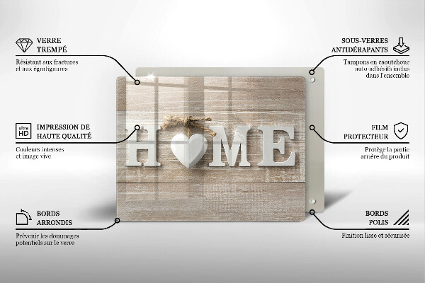 Protection plaque induction Home