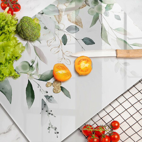 Protection plaque induction Feuilles d'aquarelle