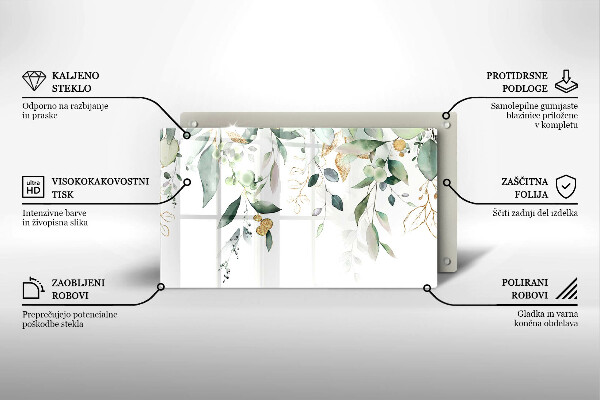 Protection plaque induction Feuilles d'aquarelle