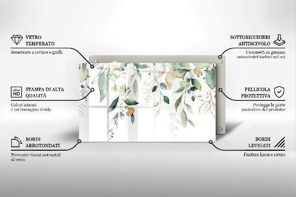 Protection plaque induction Feuilles d'aquarelle