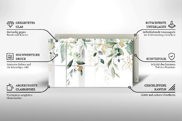 Protection plaque induction Feuilles d'aquarelle