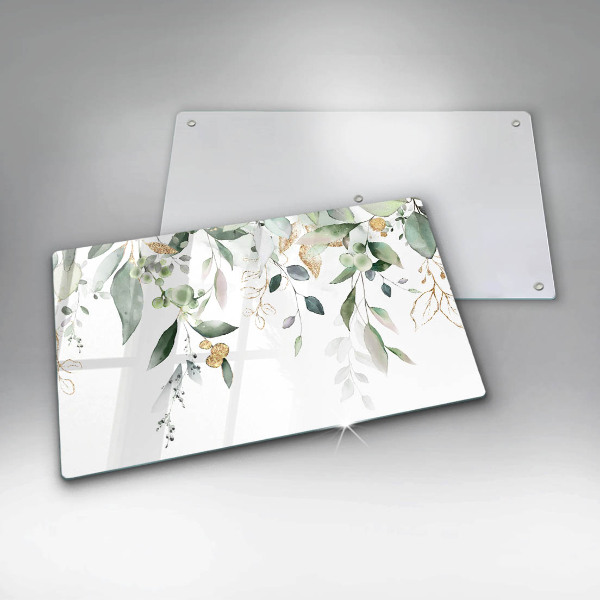 Protection plaque induction Feuilles d'aquarelle